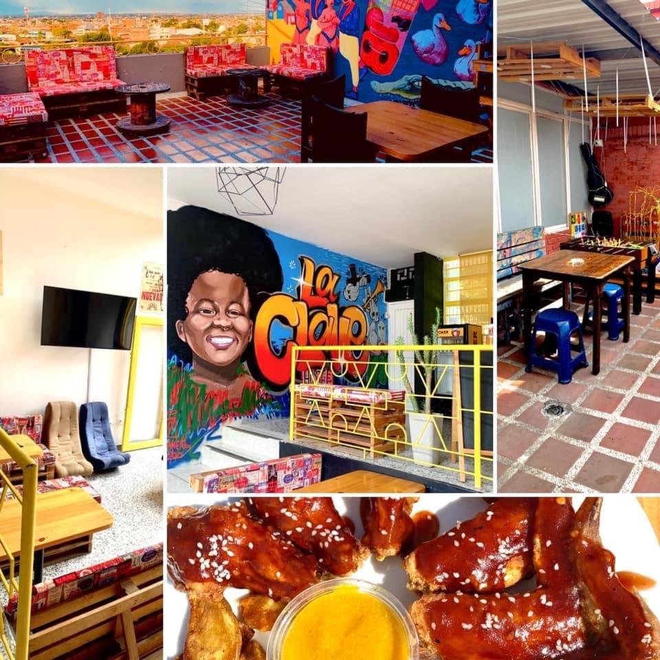 La Clave Hostel Cali Extérieur photo