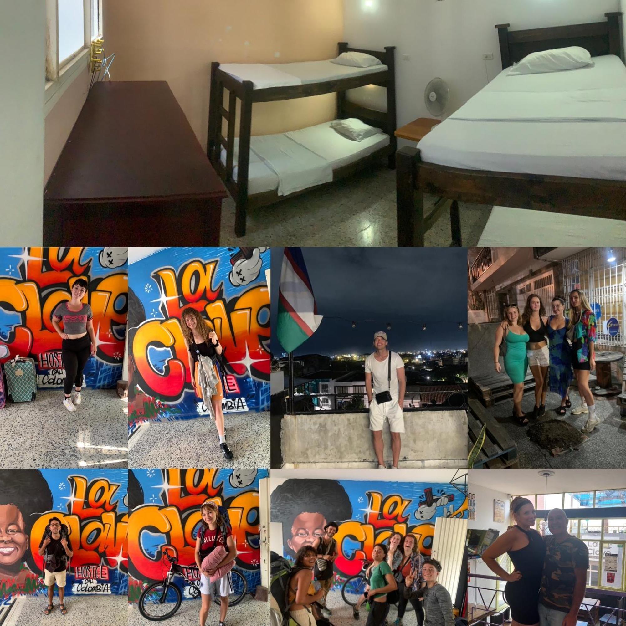 La Clave Hostel Cali Extérieur photo