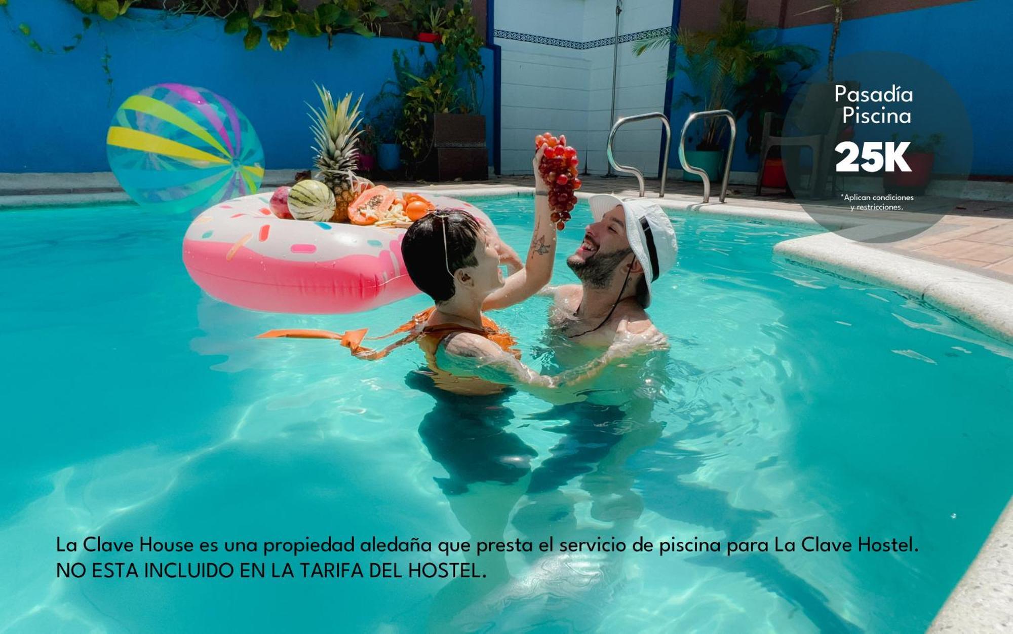 La Clave Hostel Cali Extérieur photo
