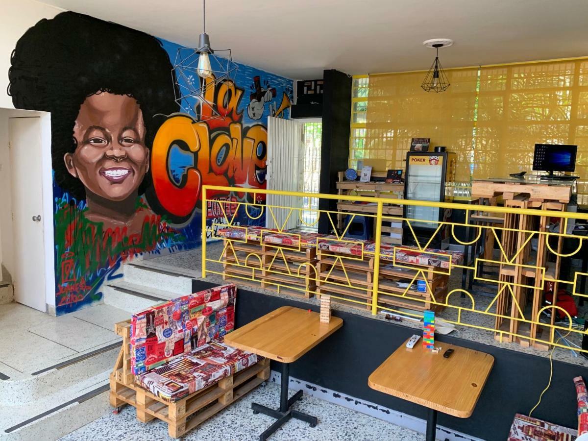 La Clave Hostel Cali Extérieur photo