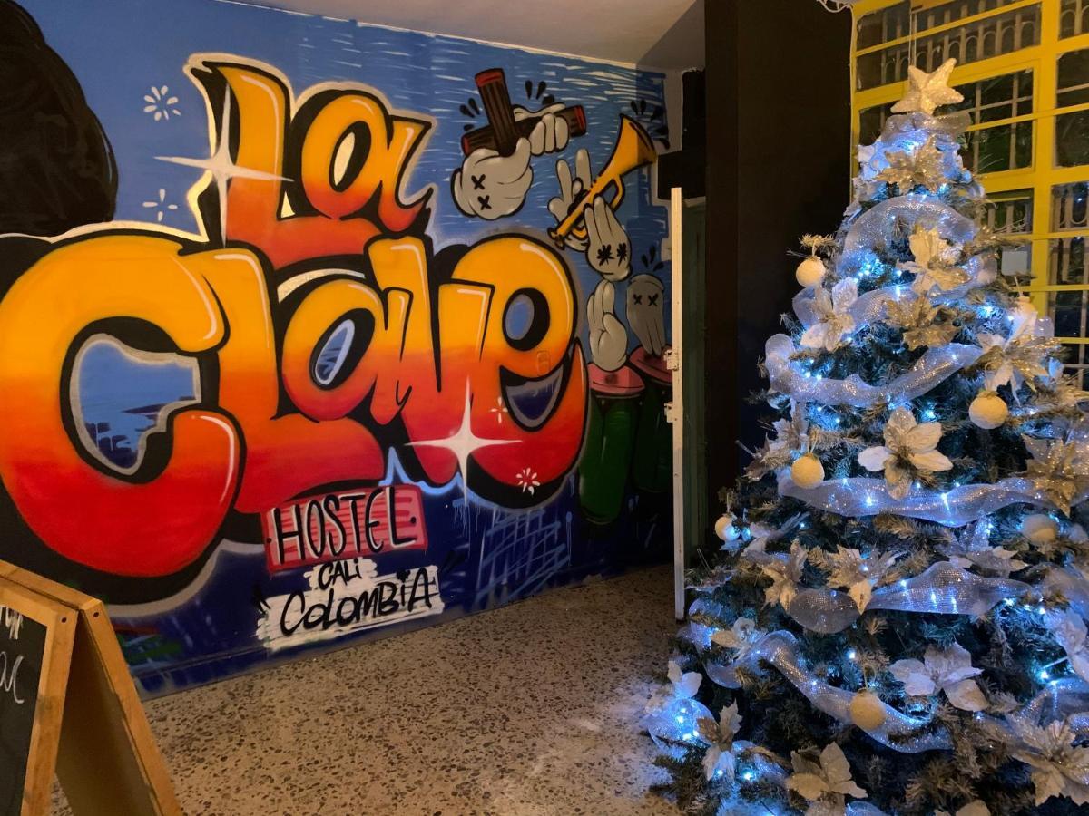 La Clave Hostel Cali Extérieur photo